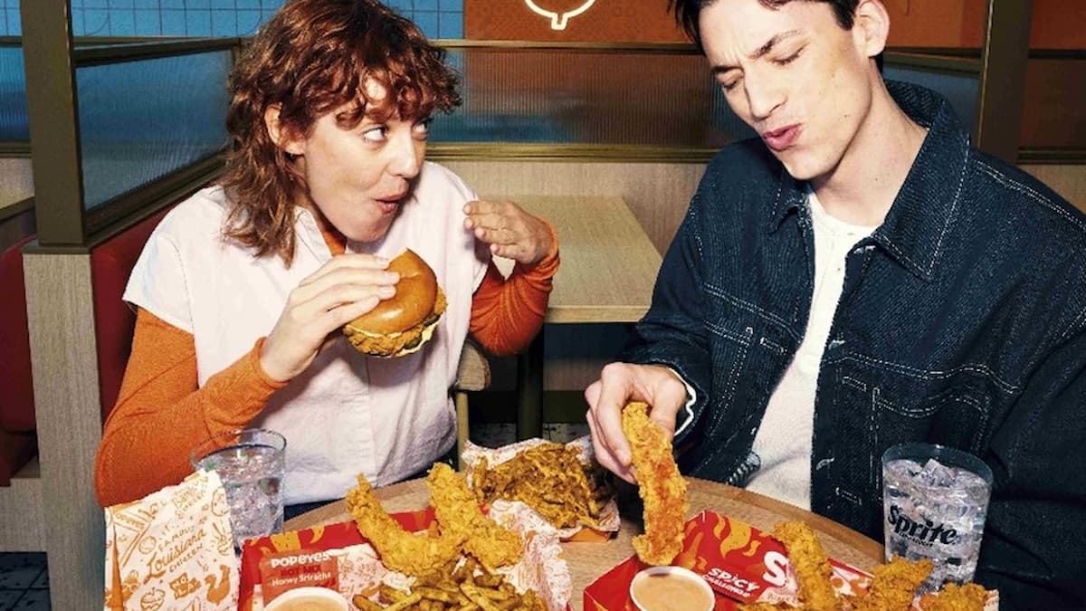 Popeyes desafia o paladar com Spicy Challenge