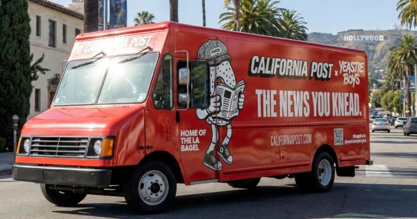 The California Post lança campanha inovadora