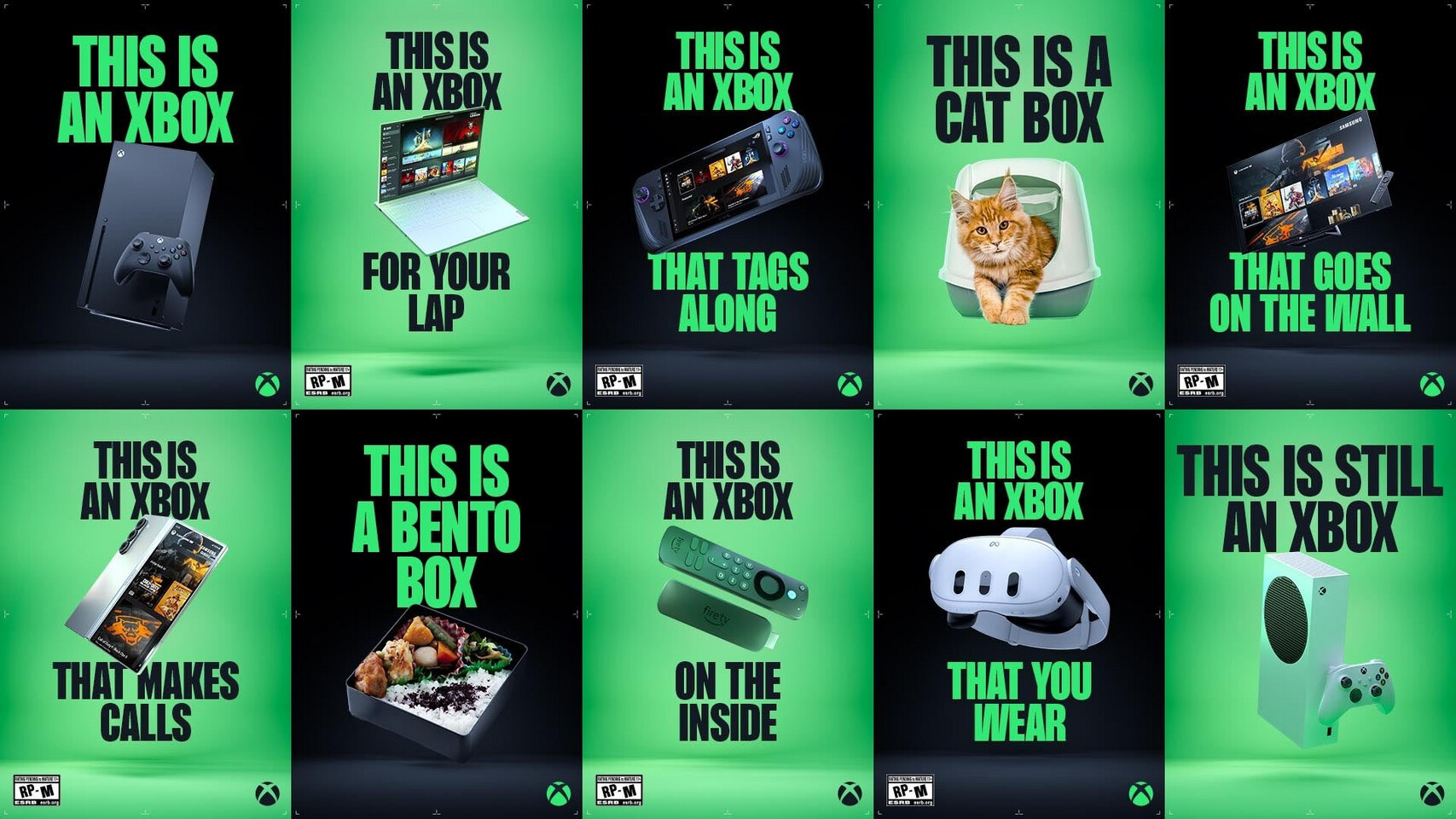 Campanha 'This Is An Xbox' é encerrada