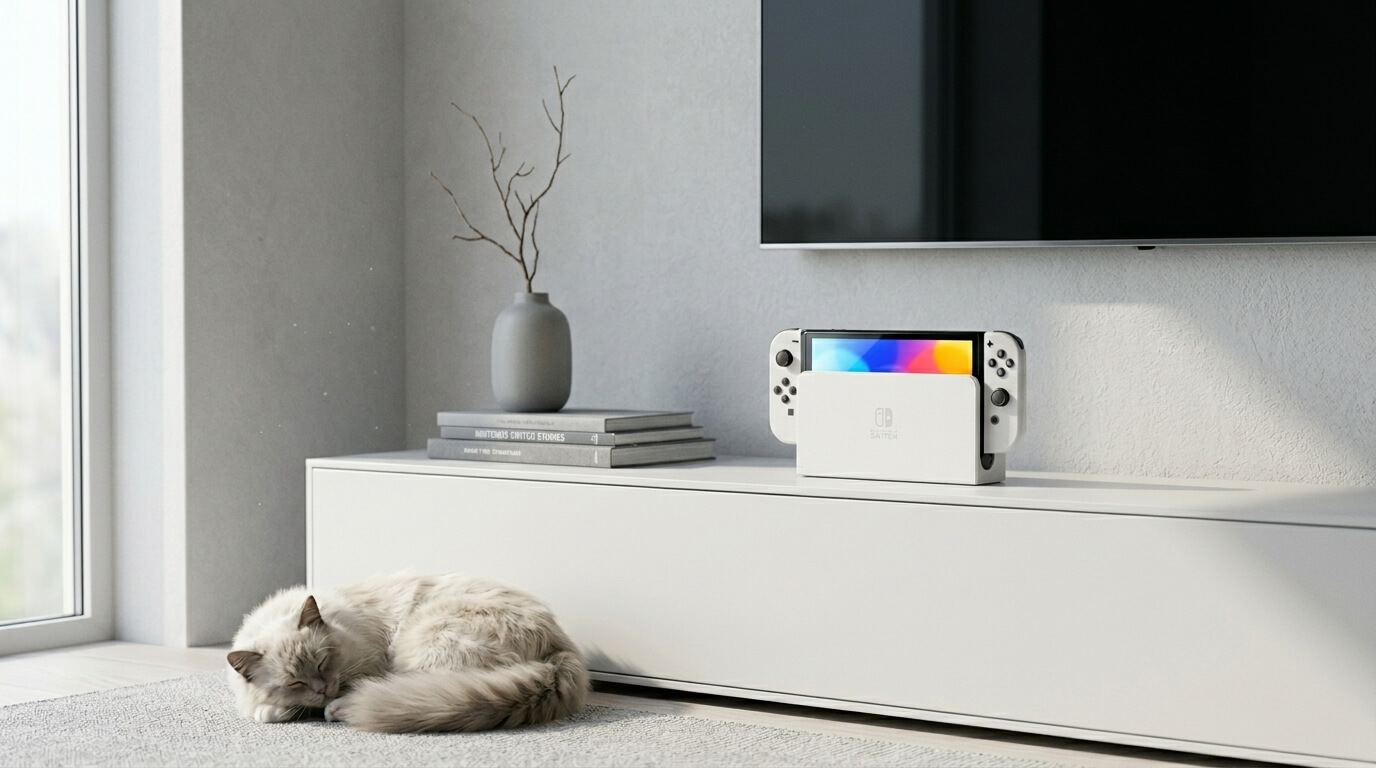 Nintendo Switch OLED a 188,65 €: saiba mais