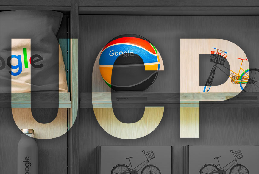 Google lança padrão UCP para unificar e-commerce