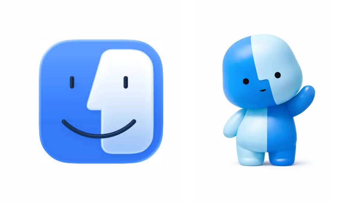 Apple transforma logo em mascote e viraliza