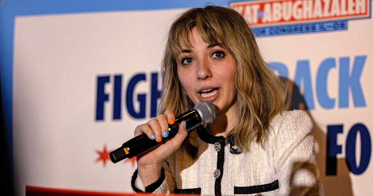 Kat Abughazaleh e sua campanha inovadora