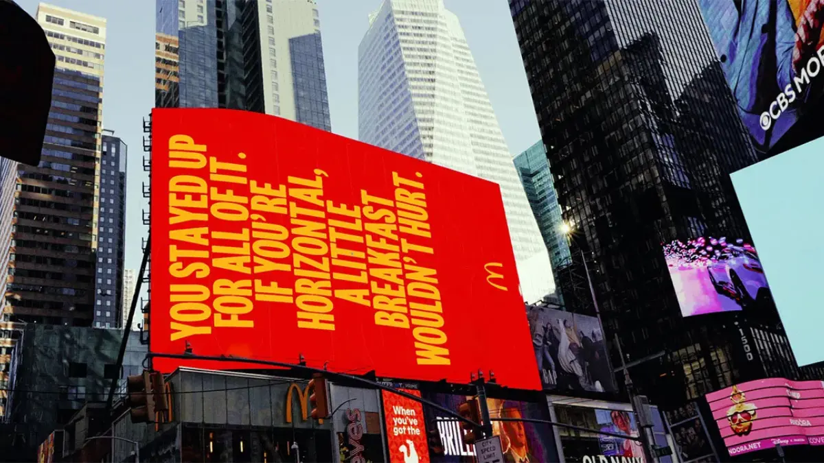 McDonald's adapta anúncios para pós-Super Bowl