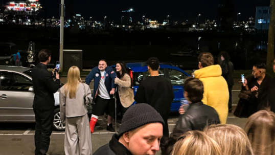 Acidente viral de influenciador era marketing