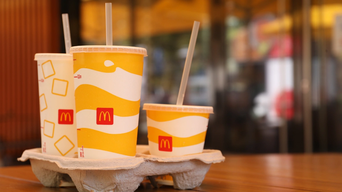 McDonald's adiciona bebidas energéticas ao menu