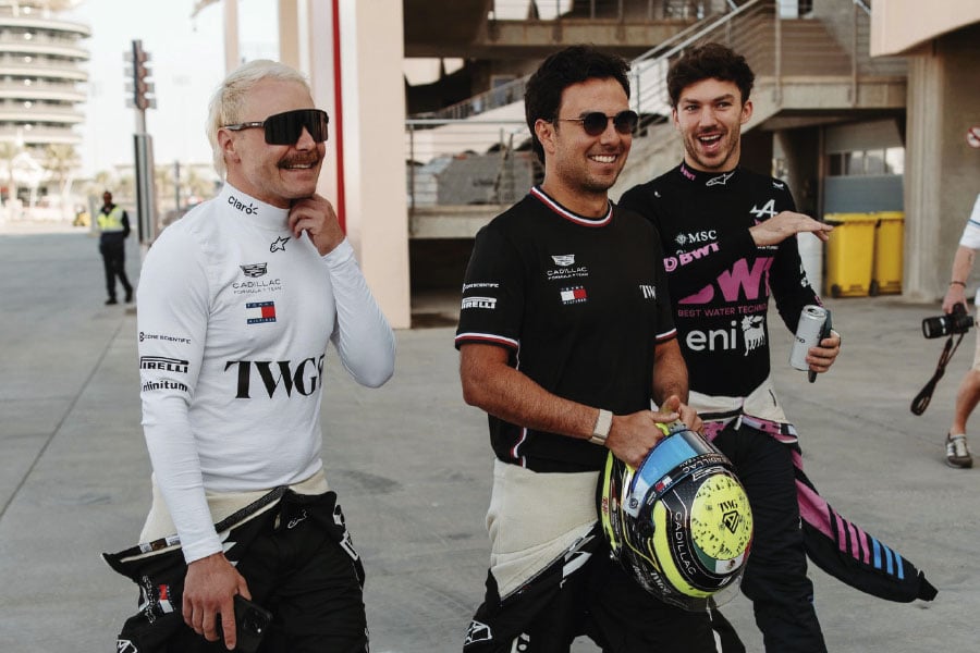 Cadillac F1 aposta na cultura pop em nova estratégia