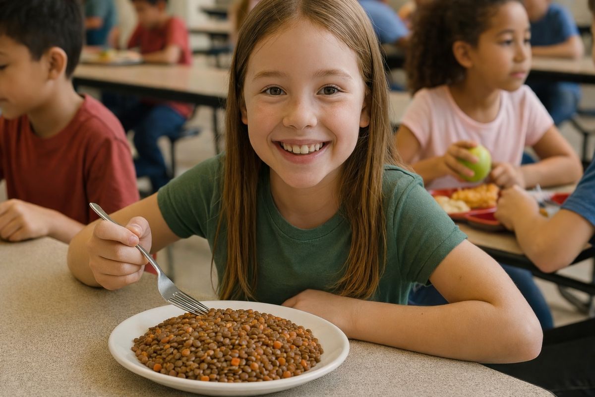 Novo decreto: refeitórios escolares transformados