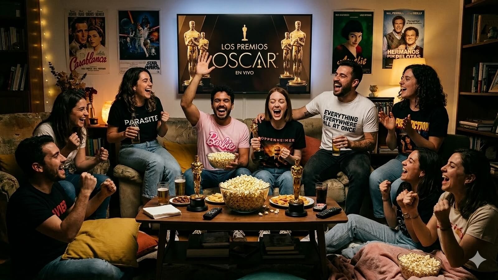 Filmes vencedores do Oscar 2026 e onde assisti-los