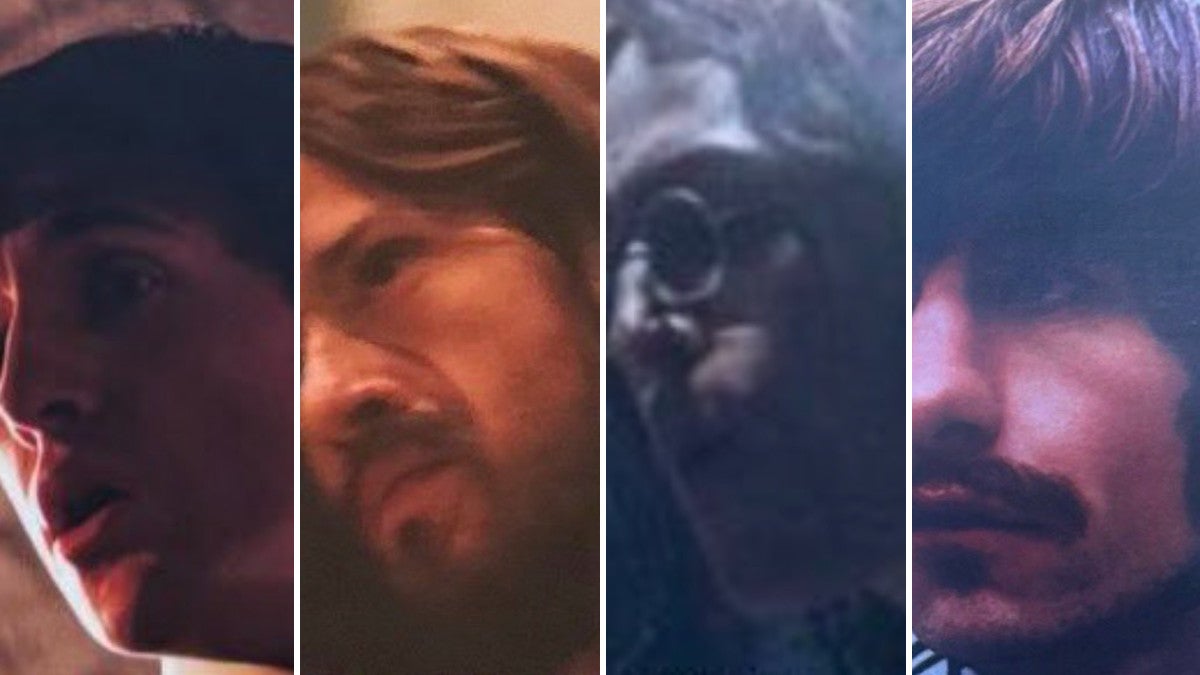 Imagens de estrelas como Beatles são reveladas