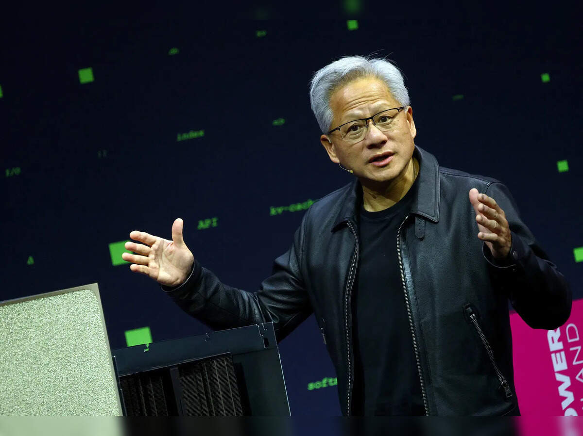 Gêmeos 3D são o futuro do marketing, diz CEO da Nvidia
