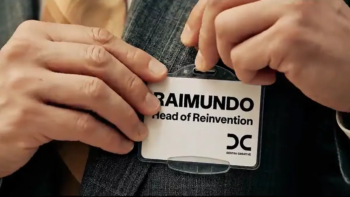 Dentsu Creative apresenta Raimundo Reinventor