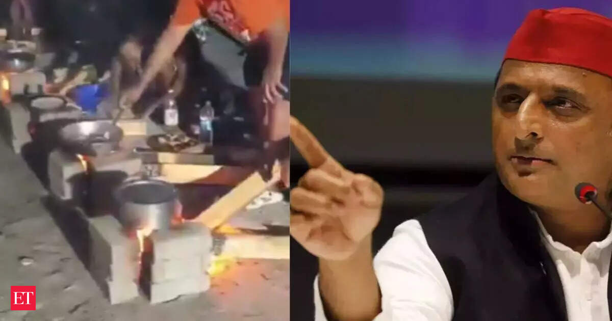 Vídeo mostra fogão a lenha em meio a falta de GLP