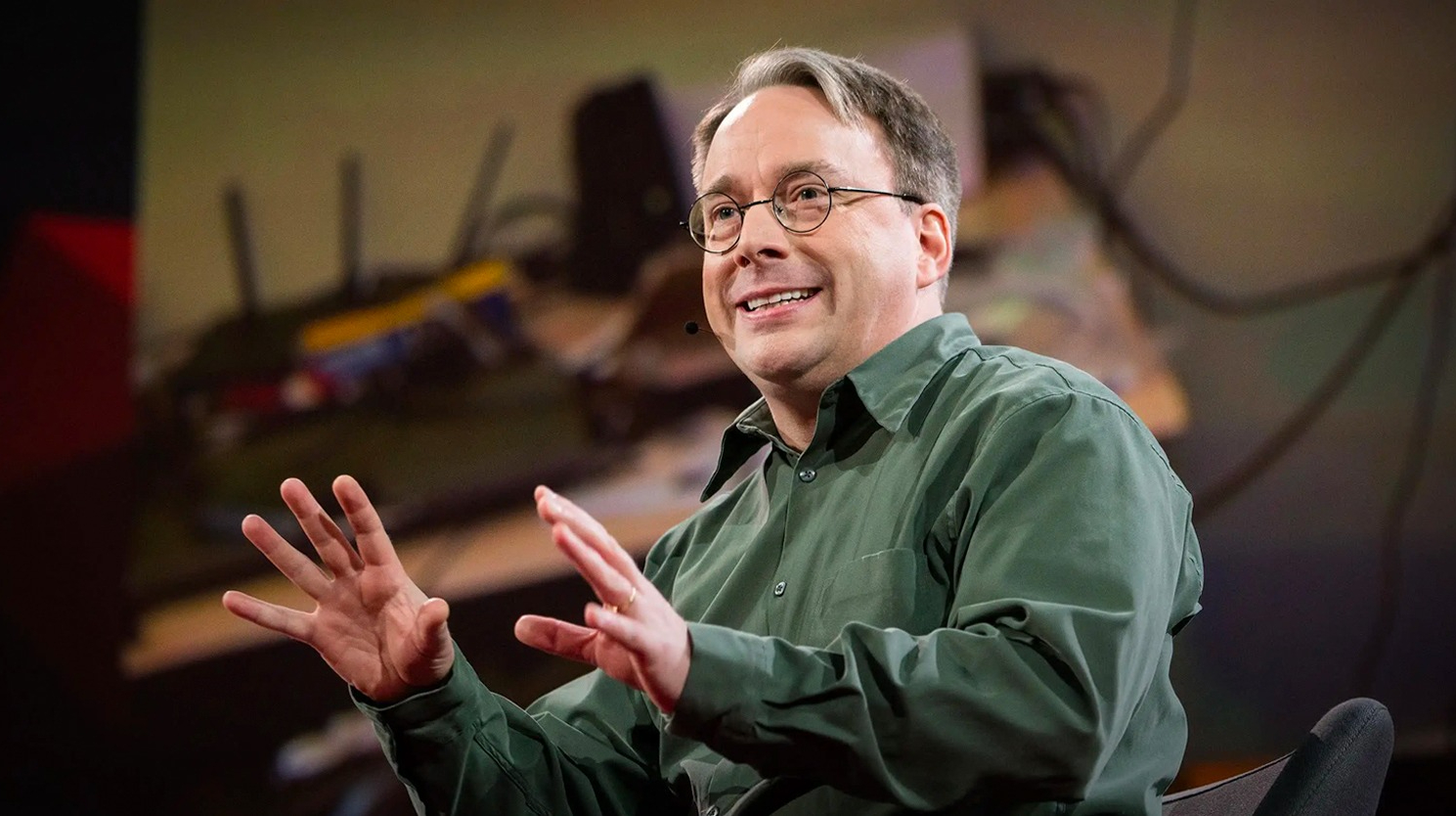 Linus Torvalds adota IA em projeto de áudio