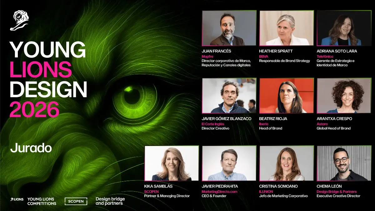 Young Lions Design España 2026 revela novo júri