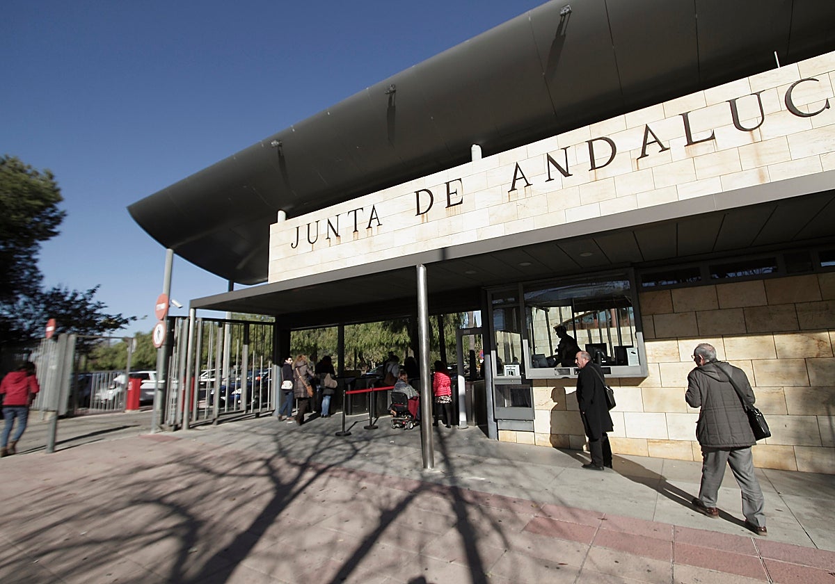 Mudança no perfil de servidores na Andaluzia