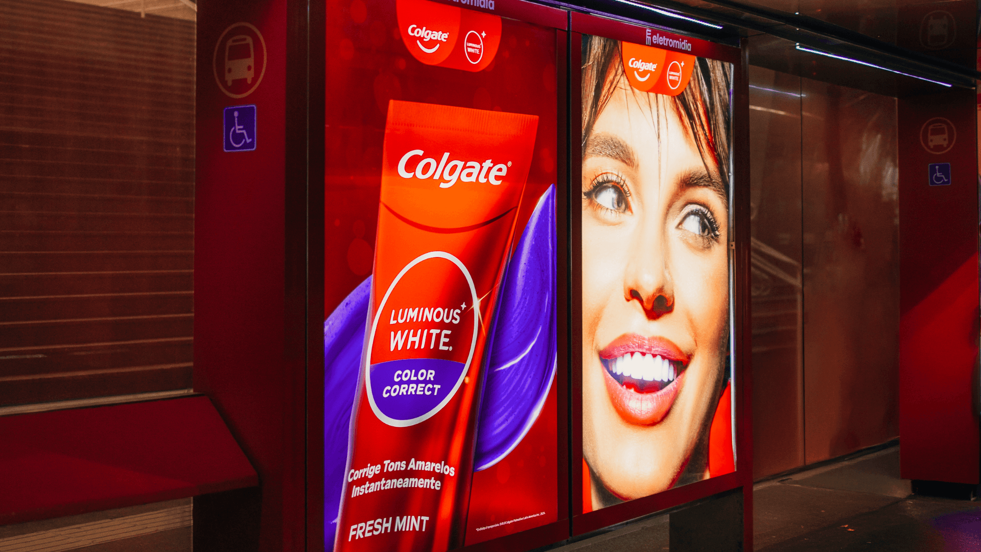 Colgate inova com campanha na Avenida Paulista