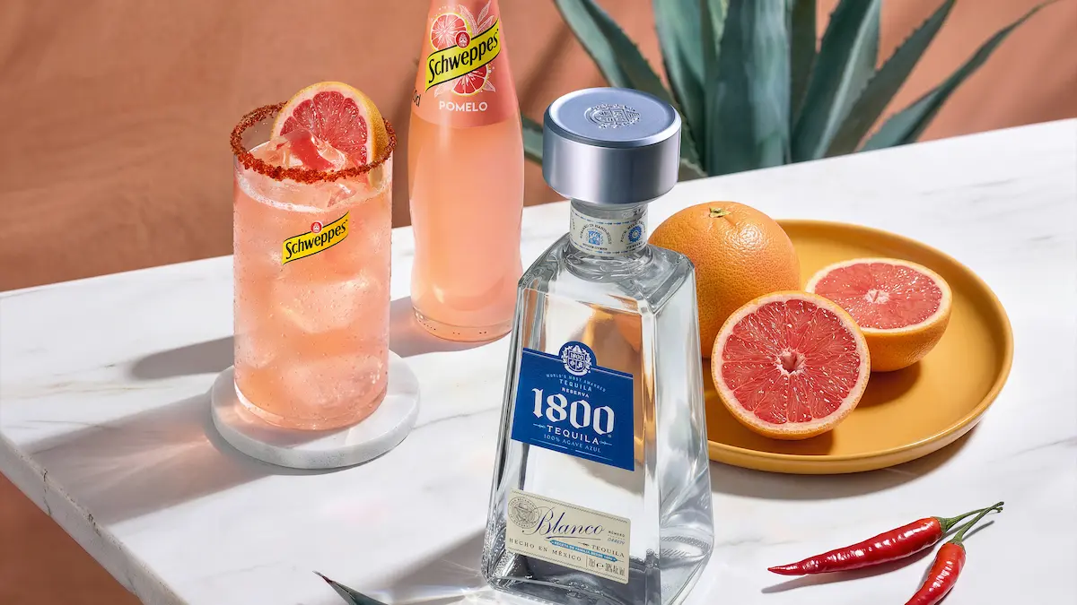 Paloma: o drink da Mercedes-Benz Fashion Week