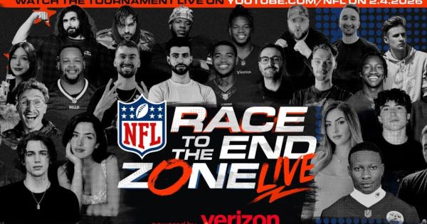 NFL une-se à Livewire para série interativa no YouTube