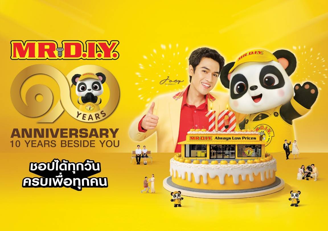 MR. D.I.Y.: 10 anos na Tailândia com música especial