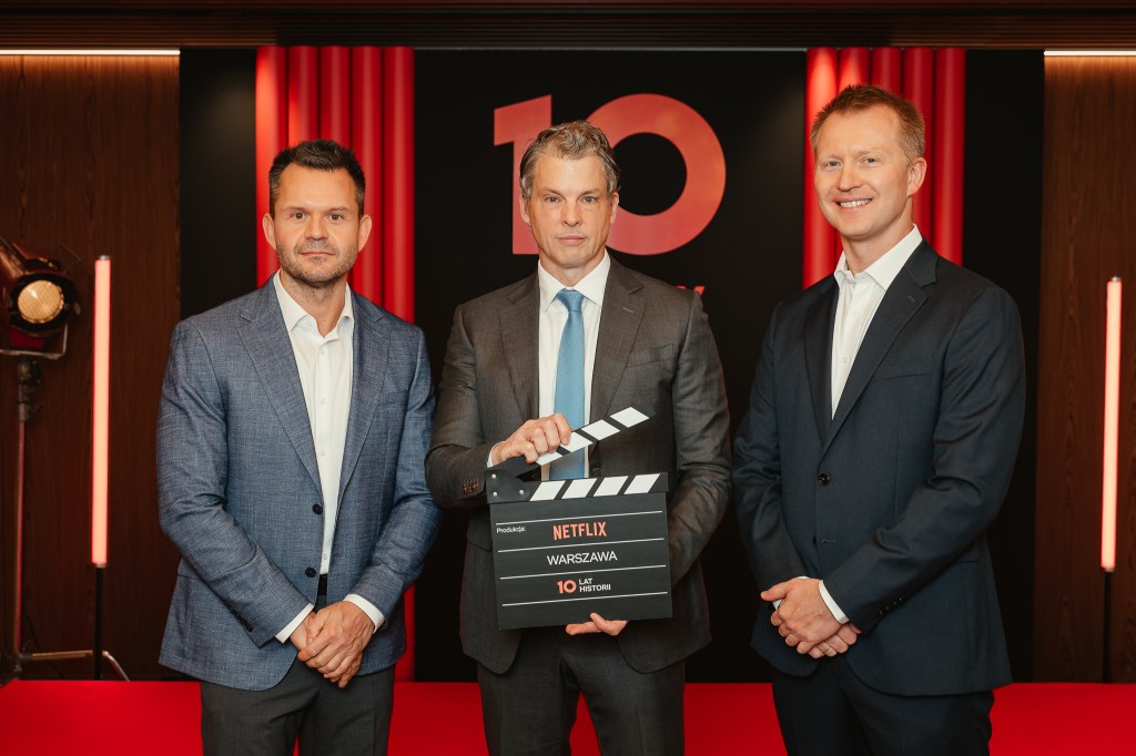 Netflix inaugura hub tecnológico na Polônia