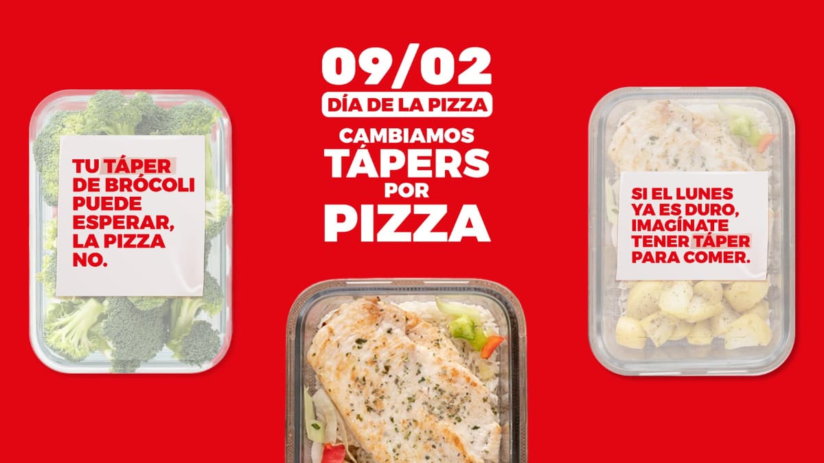 Dia Mundial da Pizza: Promoção Telepizza Kebab