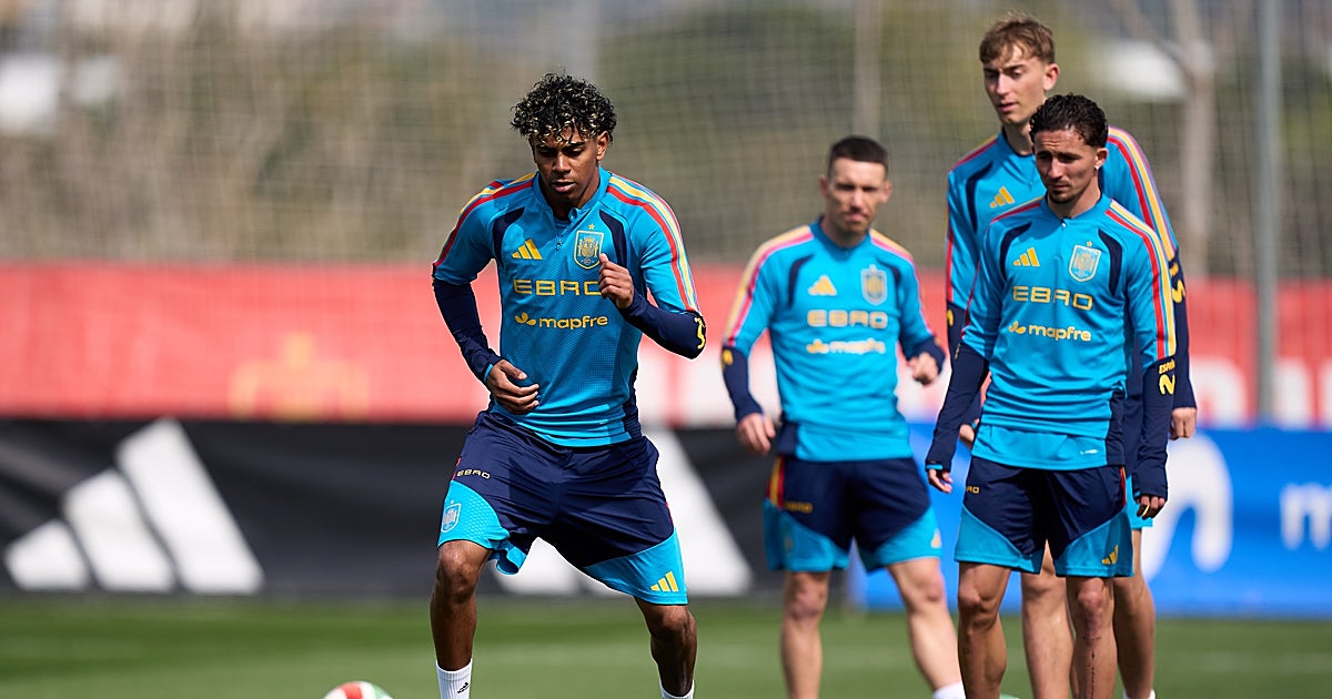 Espanha se prepara para estreia no Mundial