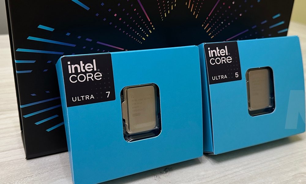 Intel lança processadores Core Ultra 200S Plus