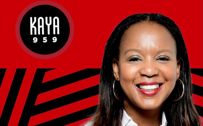 Tumi Rabanye entra na Kaya 959 como chefe de marketing