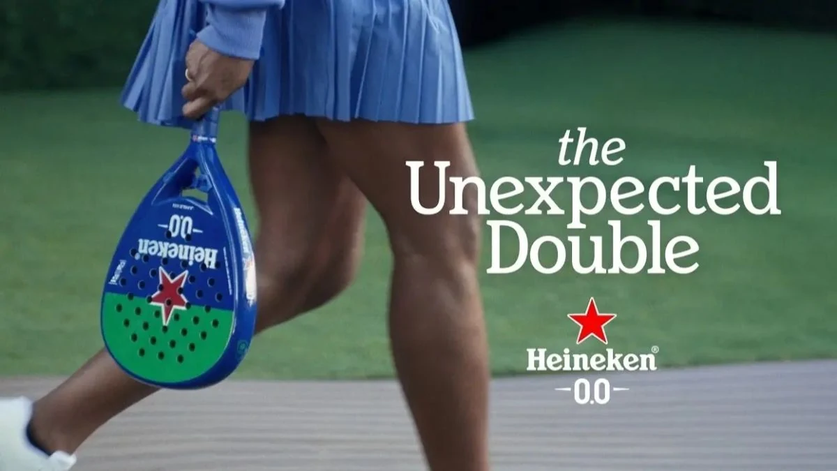 Serena Williams: Nova Embaixadora da Heineken 0.0