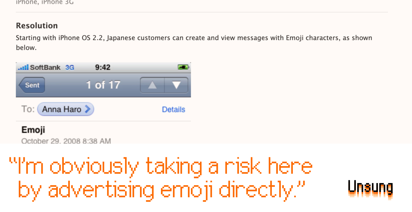 Evolução do Emoji no iPhone: De Japão ao Mundo