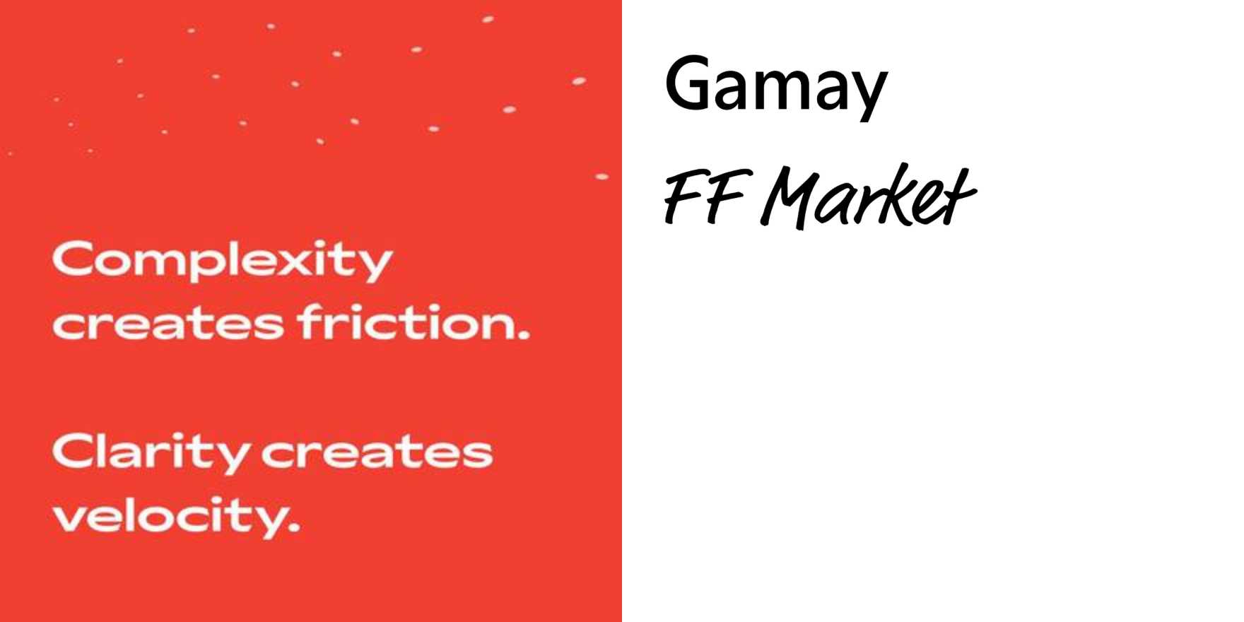 Living Stone adota nova tipografia Gamay