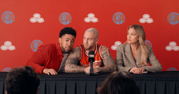 Jake from State Farm brilha no Draft da NBA 2025