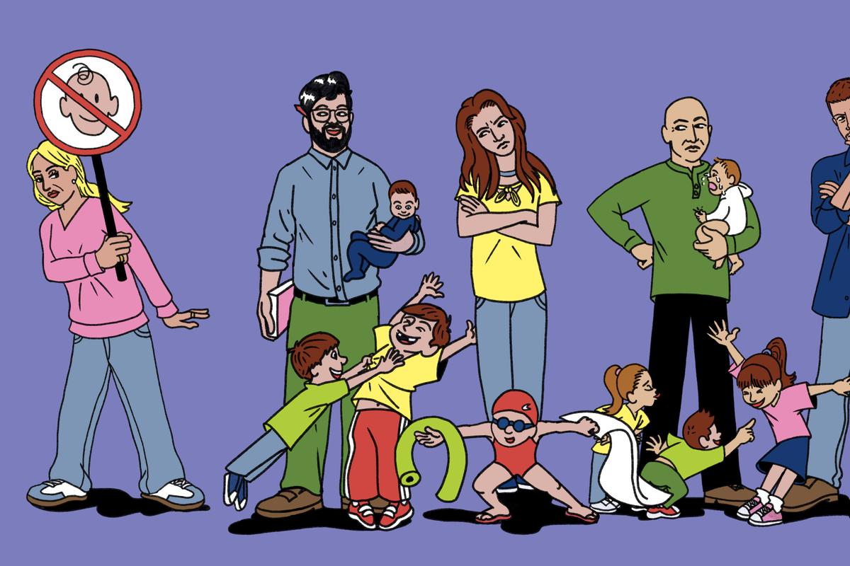 Pai defende valor da turbulência infantil