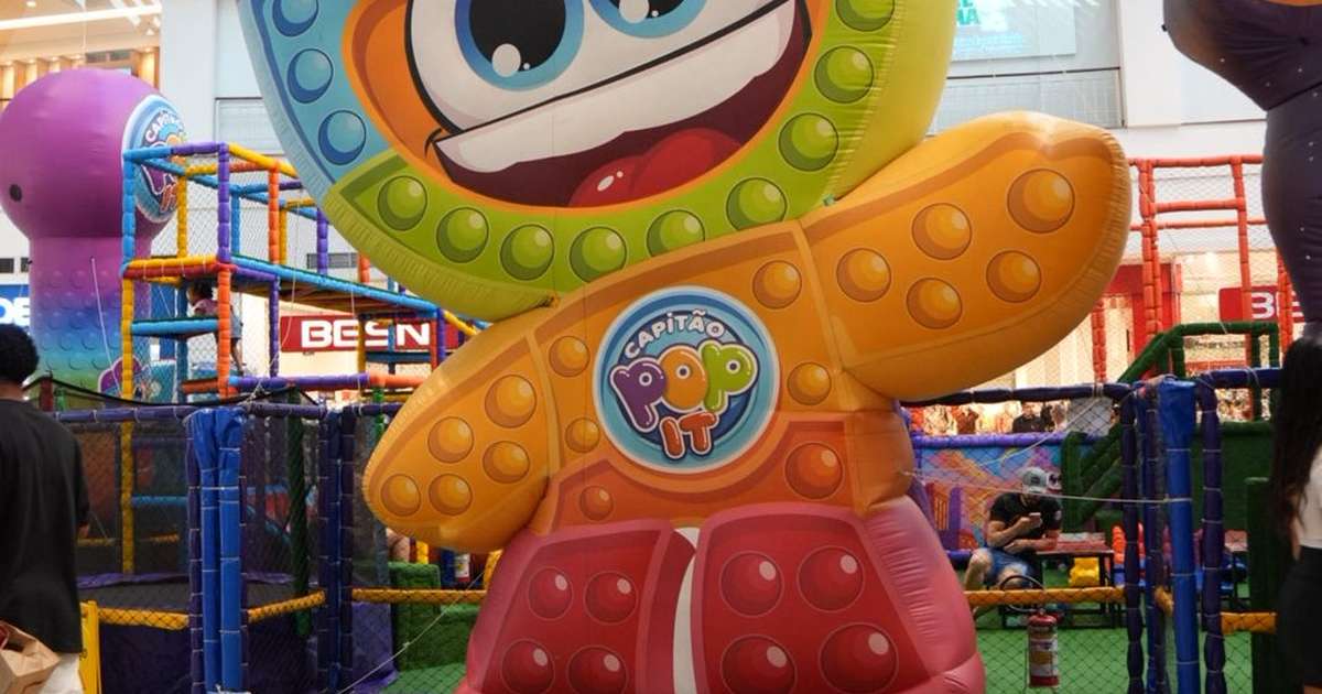 Férias no Shopping Taboão têm atrações para todos!