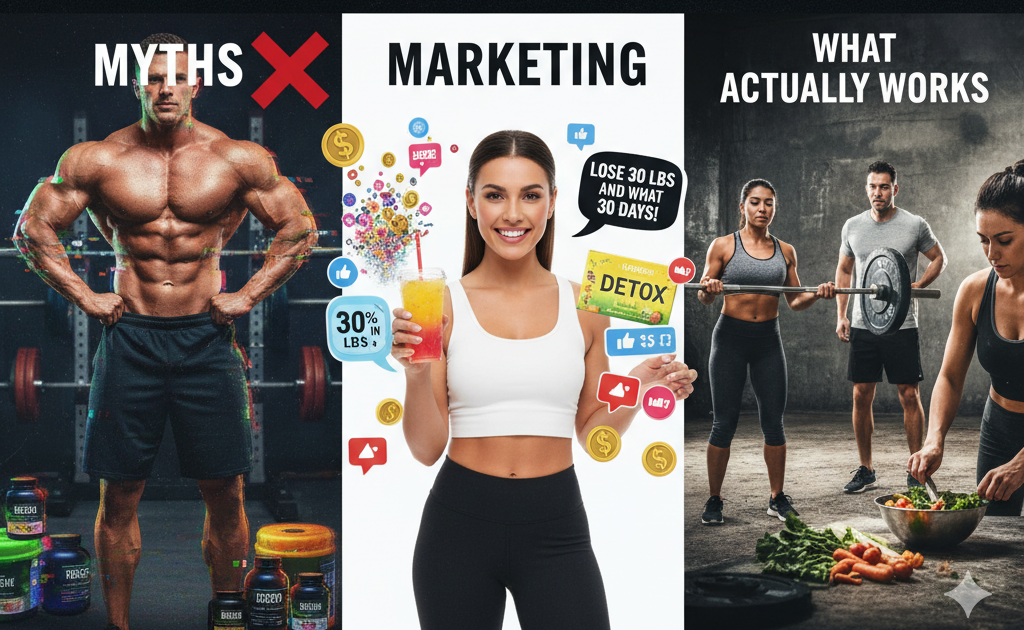 Desvendando Mitos de Saúde e Fitness