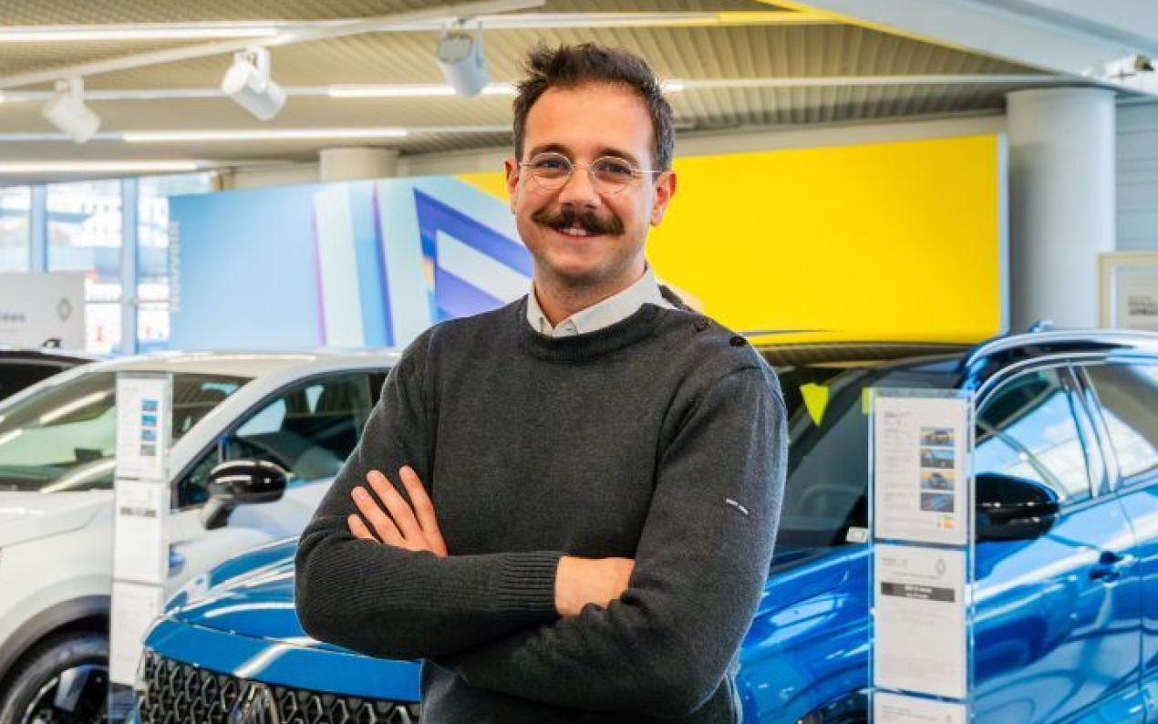 Victor Mary lidera Renault, Dacia e Alpine no grupo Mary