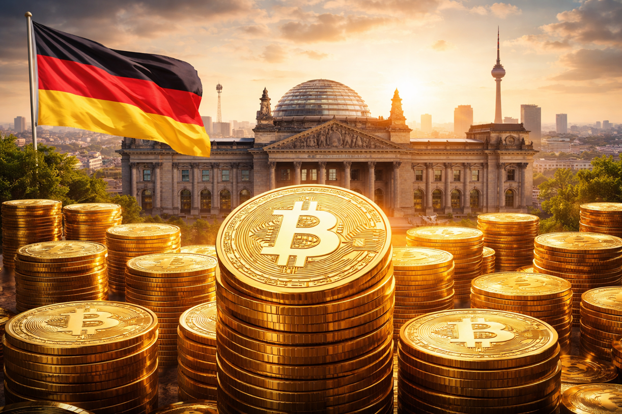 Estado alemão pode controlar 57 mil Bitcoins