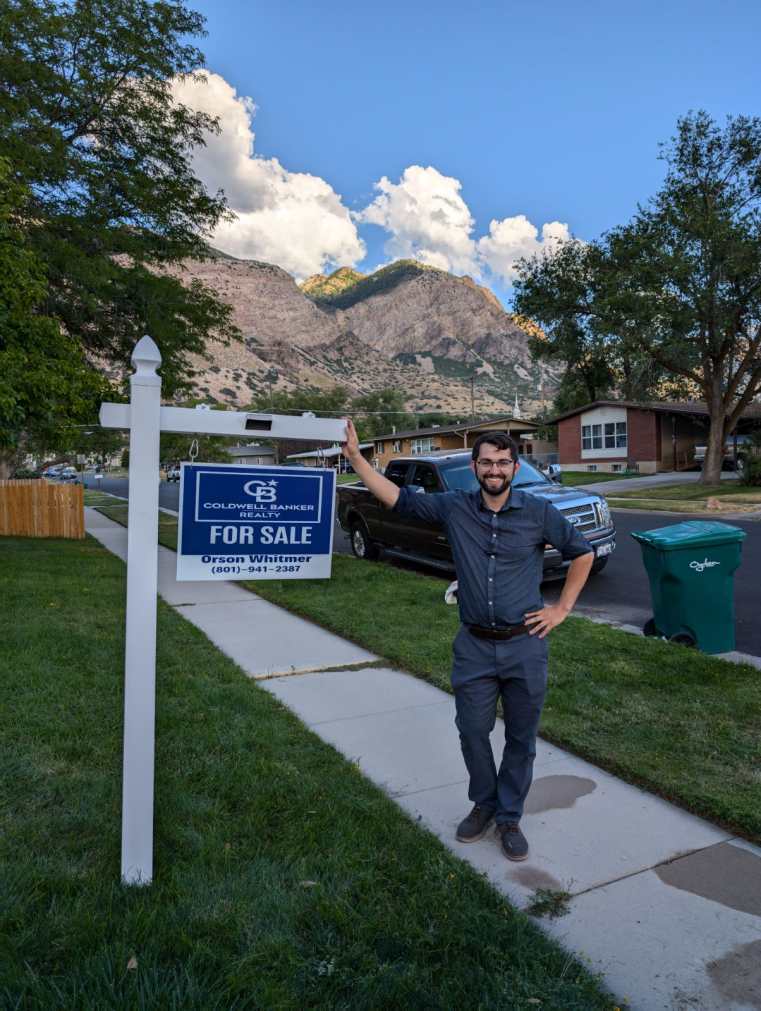 Agente de Utah aposta em marketing direcionado