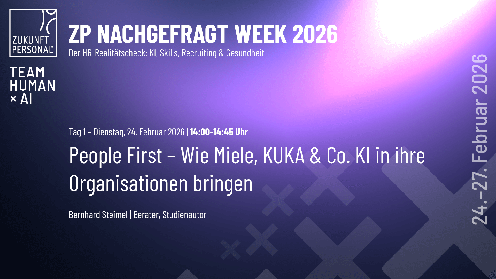Empresas lideram com IA: Pessoas em foco