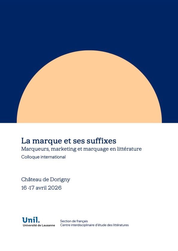 Evento aborda 'marca' na literatura em Lausanne