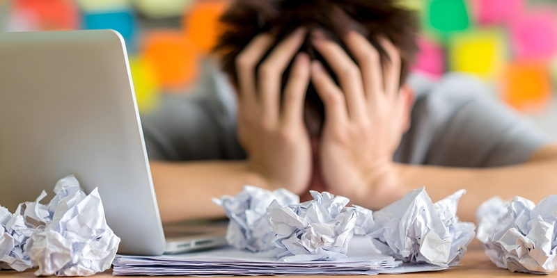 Seis Dicas para Vencer o Bloqueio Criativo Online