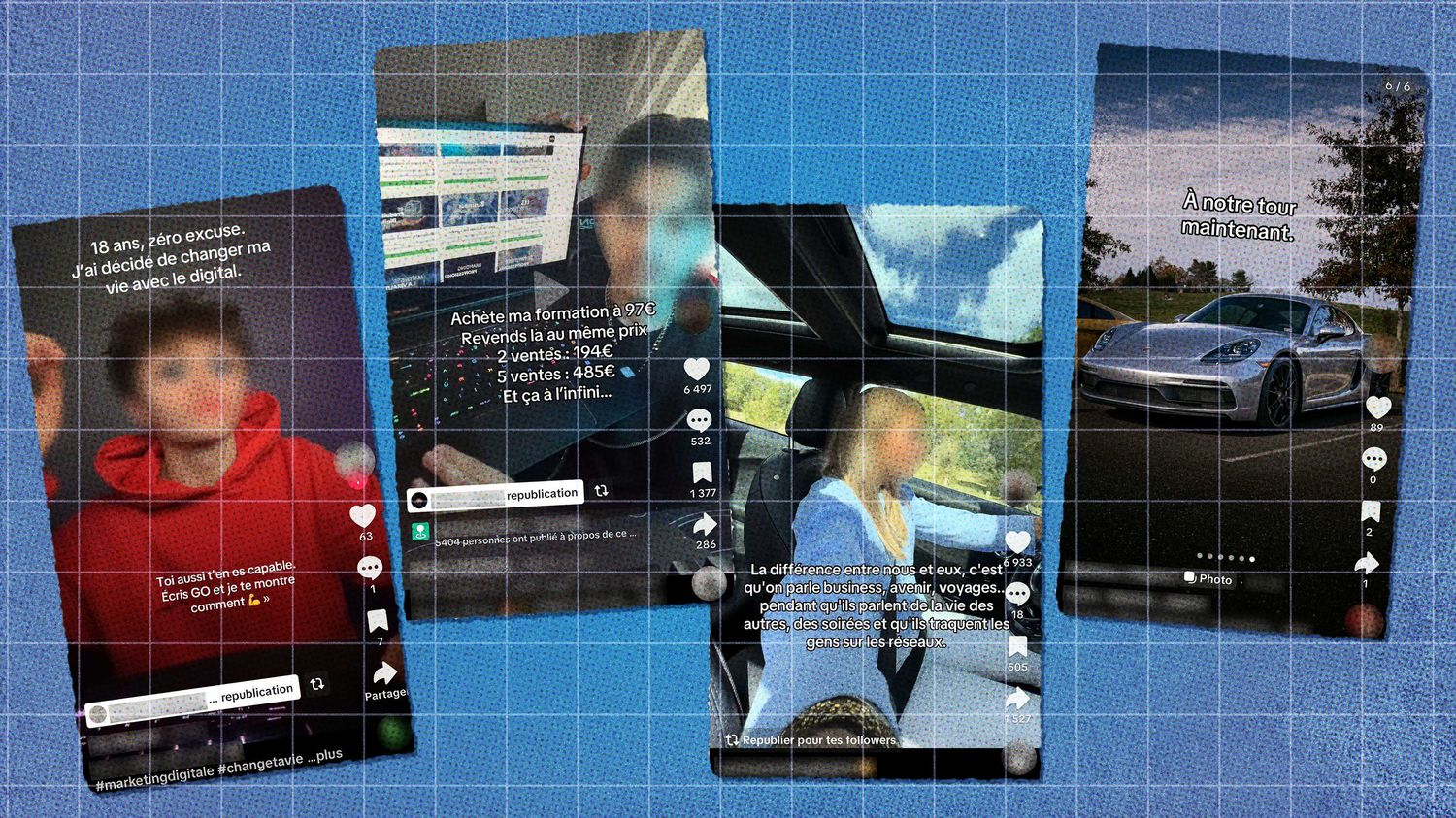 Cursos prometem fortuna rápida atraindo jovens