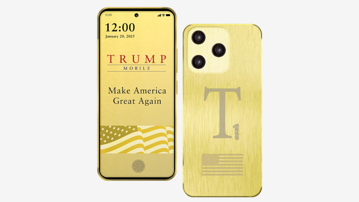 Trump Mobile T1: retorno com mudanças e sem selo dos EUA
