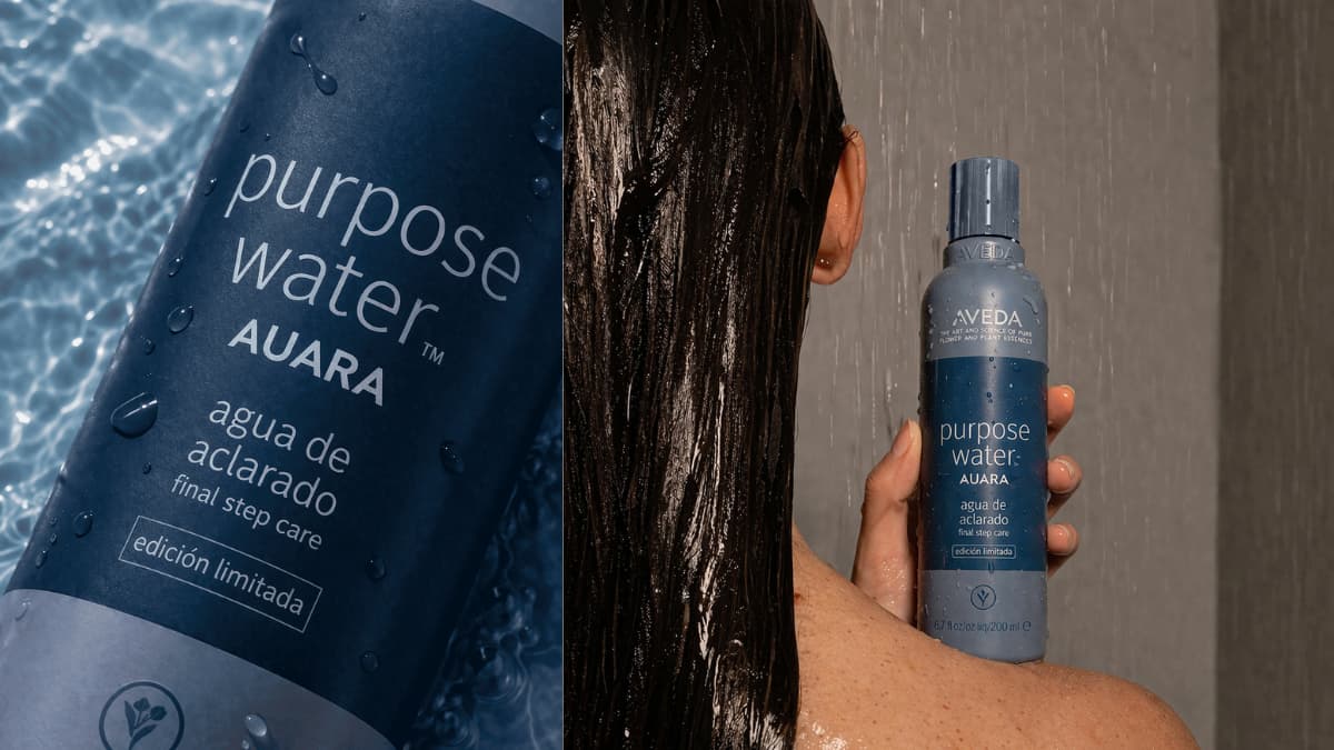 Aveda e Auara destacam o luxo da água potável