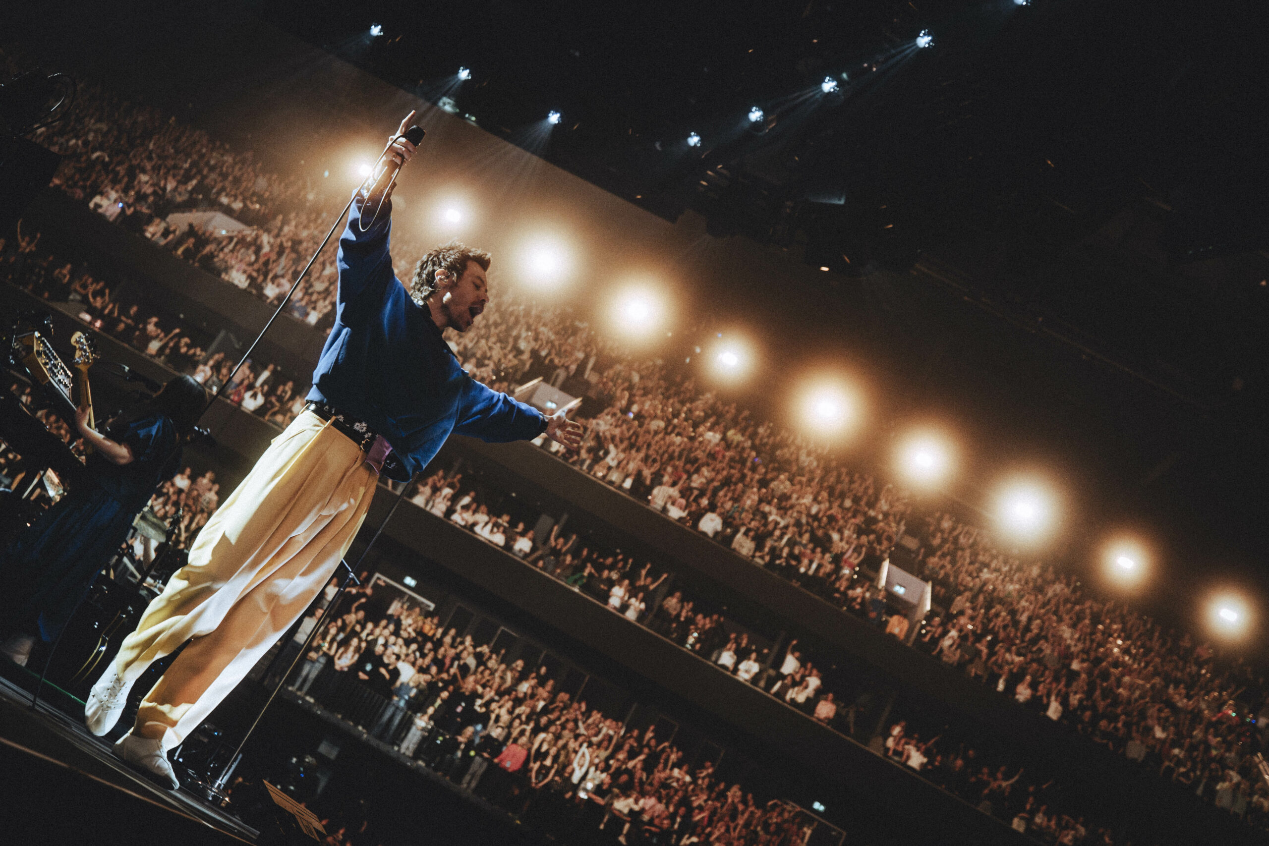 Harry Styles e o show exclusivo sem celulares