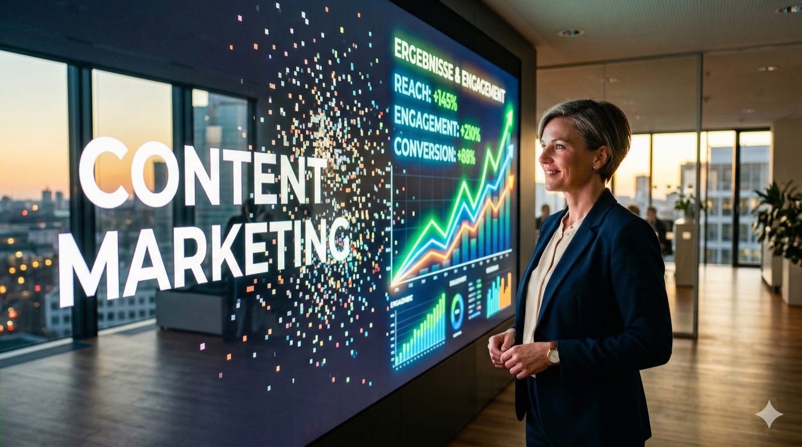 Futuro do content marketing e IA no campo