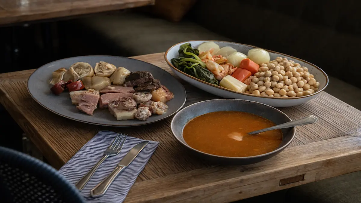 Restaurante em Madrid celebra Festa do Cocido