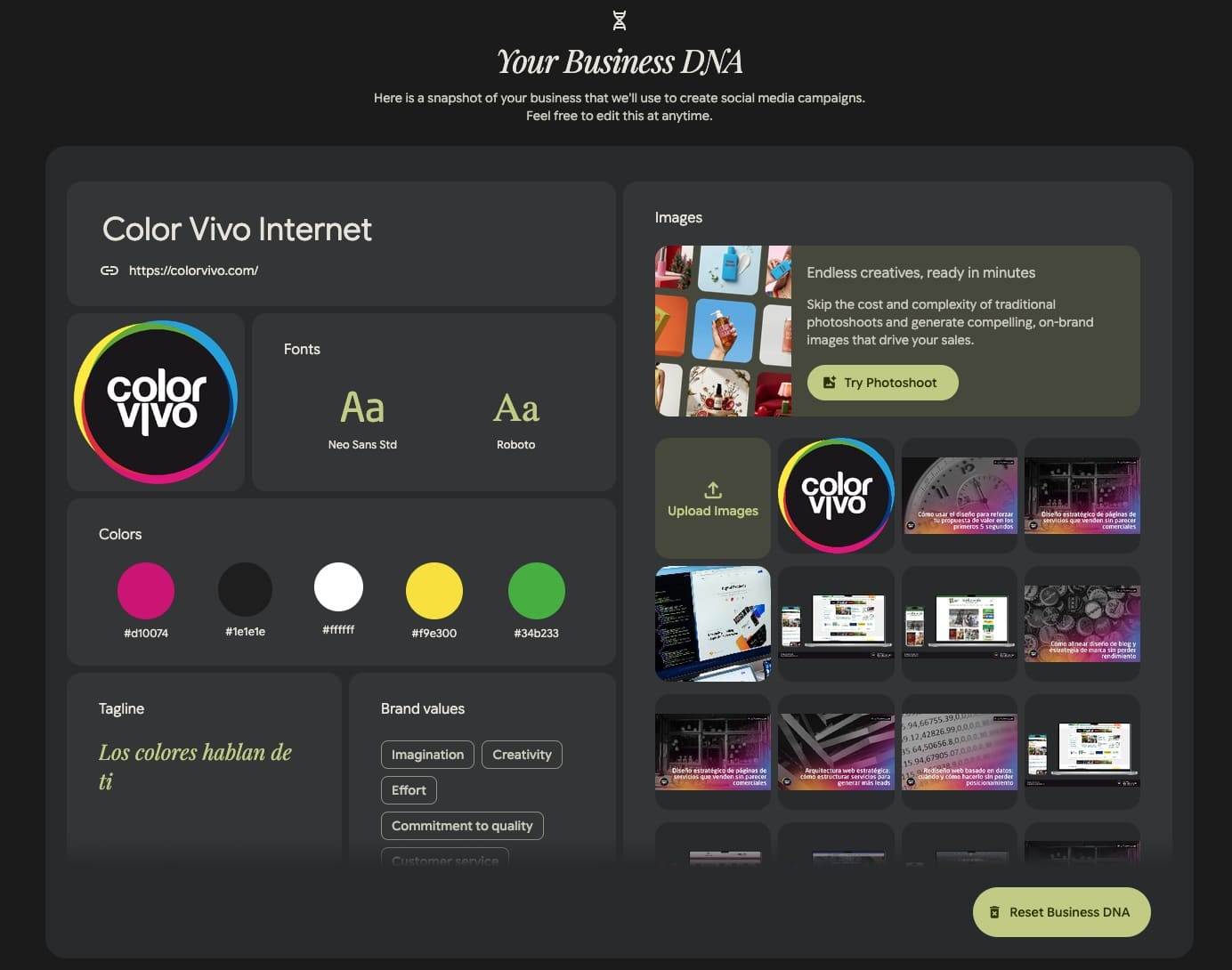 Google inova: Photoshoot cria imagens com IA