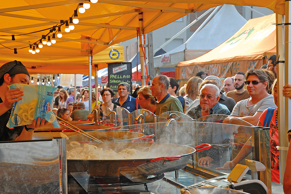 Transformação das sagre di paese ameaça autenticidade